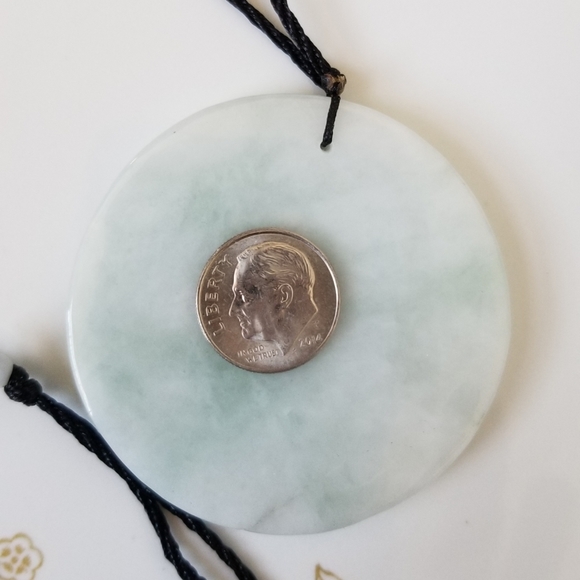 100% cert'd jadeite jade dragon pendant *NWT - Picture 7 of 11